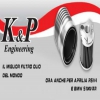 FILTRO OLIO k&P ENGINEERING 